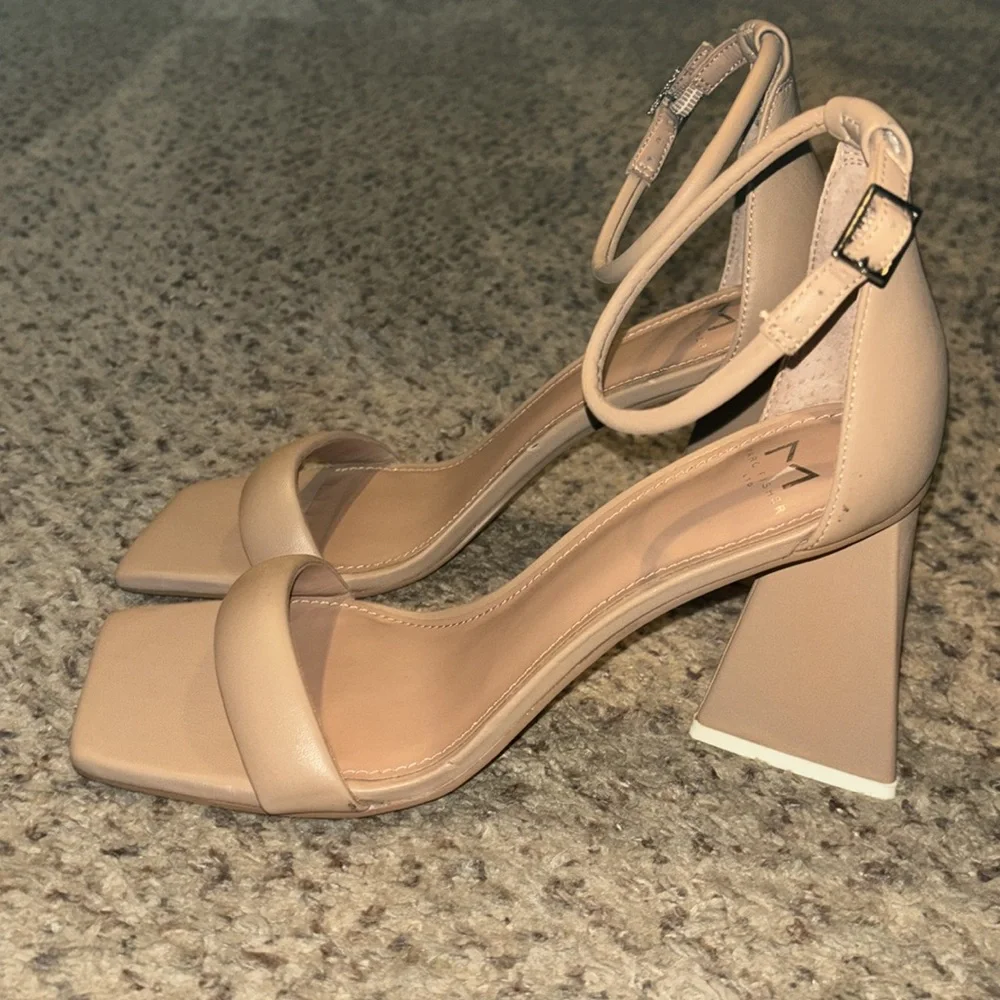 Marc Fisher LTD Denny- color medium natural size 9 - Picture 7 of 10